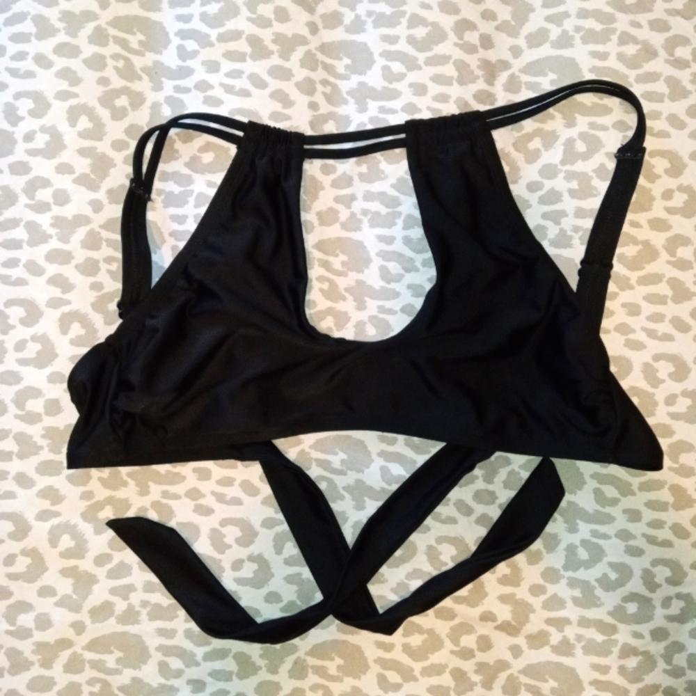 Black Bikini Top